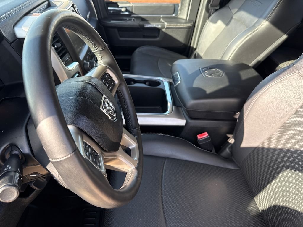 Used 2017 White Ram Laramie image 19