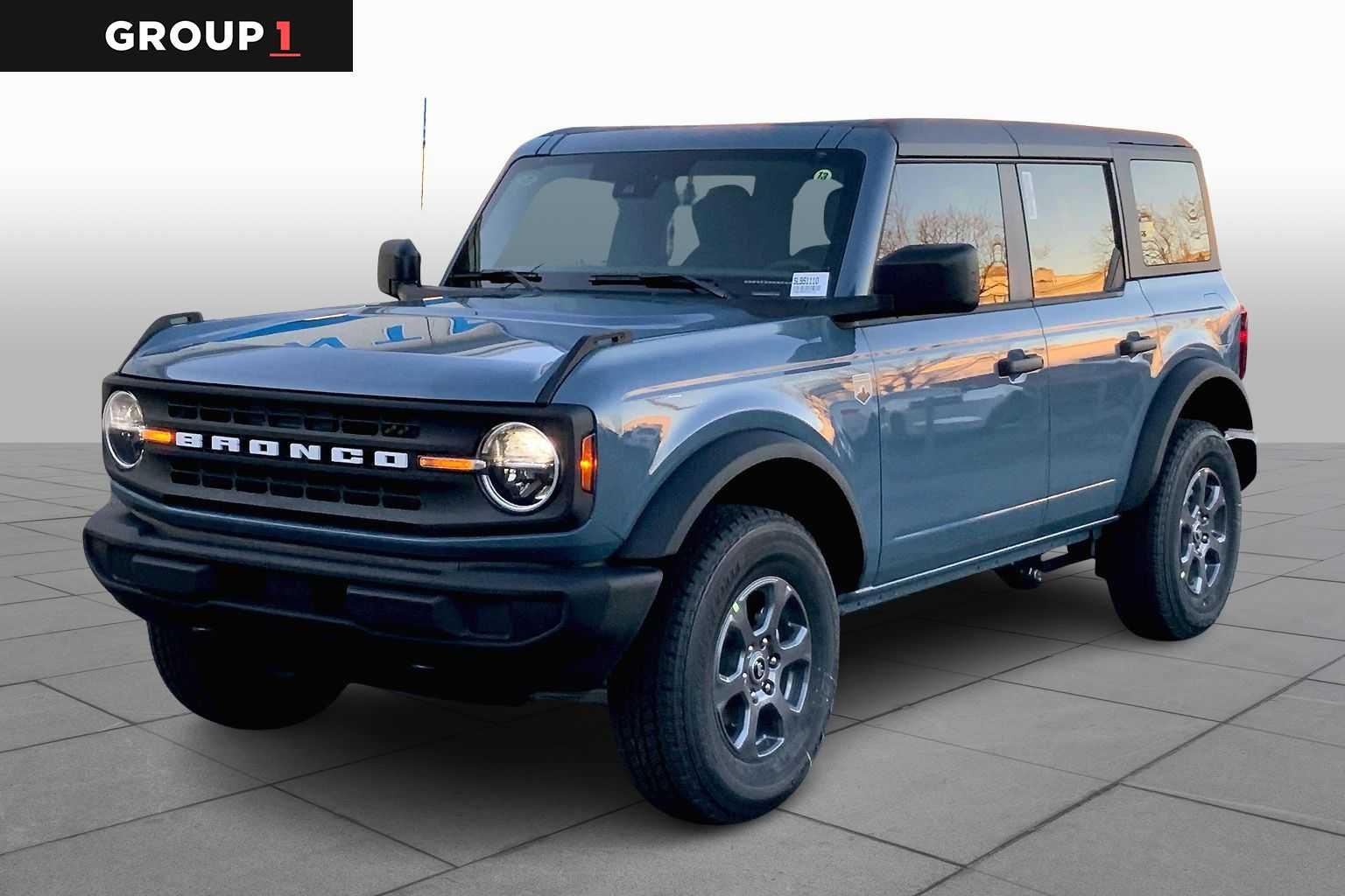 2025 Ford Bronco Big Bend®