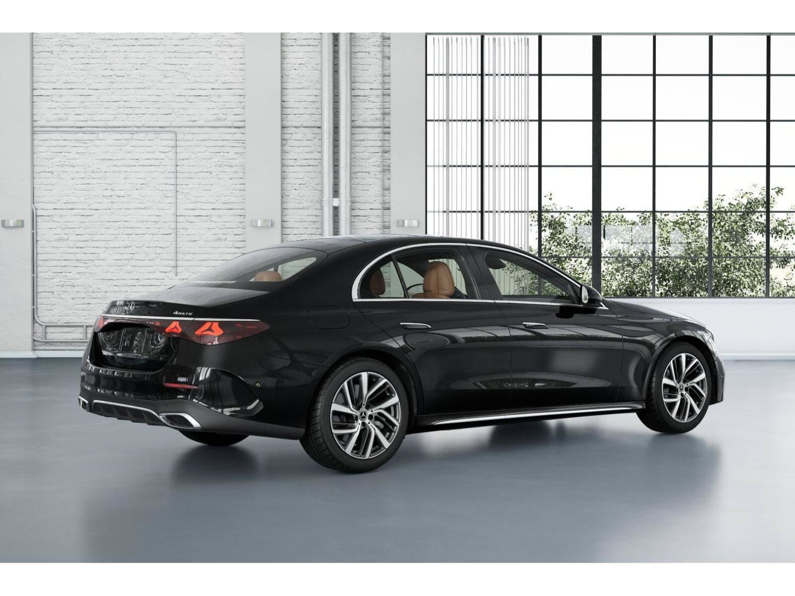 New 2026 Obsidian Black Metallic Mercedes-Benz E 450 image 33