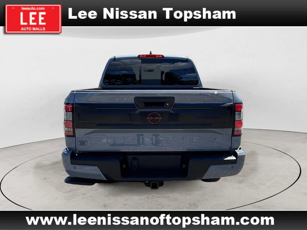 New 2026 Boulder Gray Pearl Nissan PRO-4X image 4