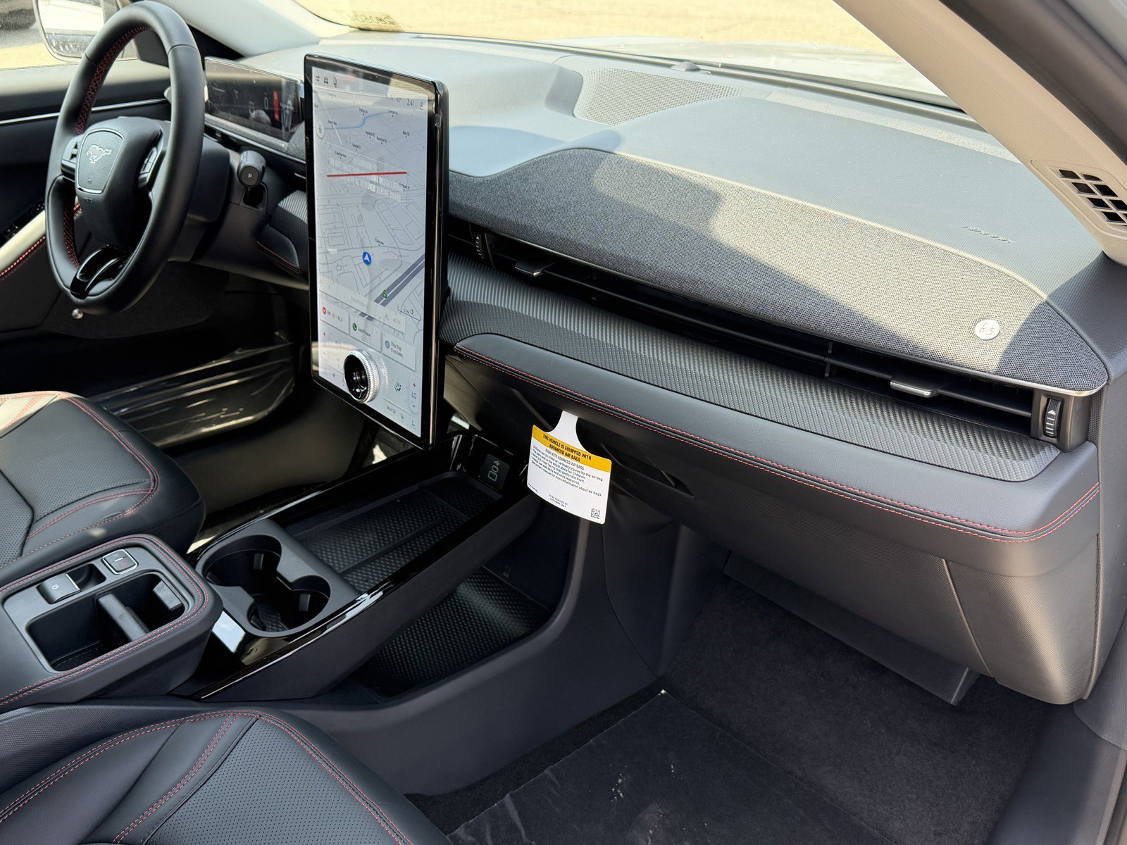 New 2026 Glacier Gray Metallic Tri-coat Ford Premium image 8