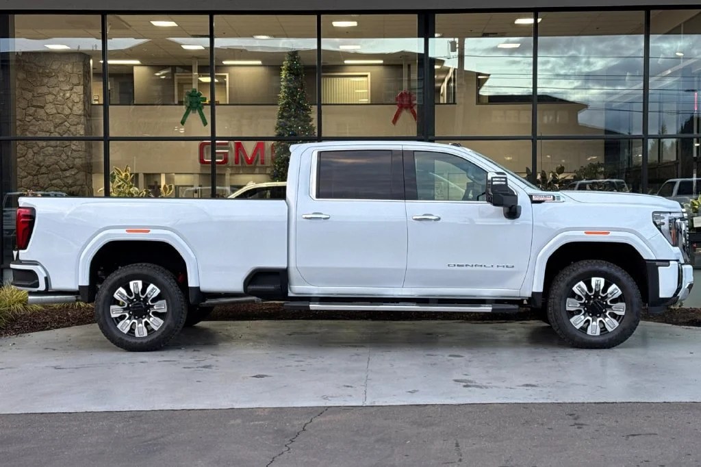 New 2026 Glacier White Tricoat GMC Denali image 3
