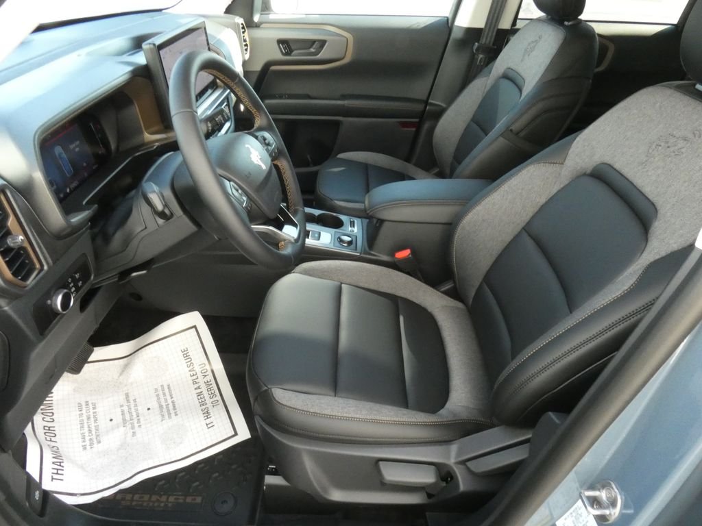 New 2026 Azure Gray Metallic Tri-Coat Ford Big Bend® image 7