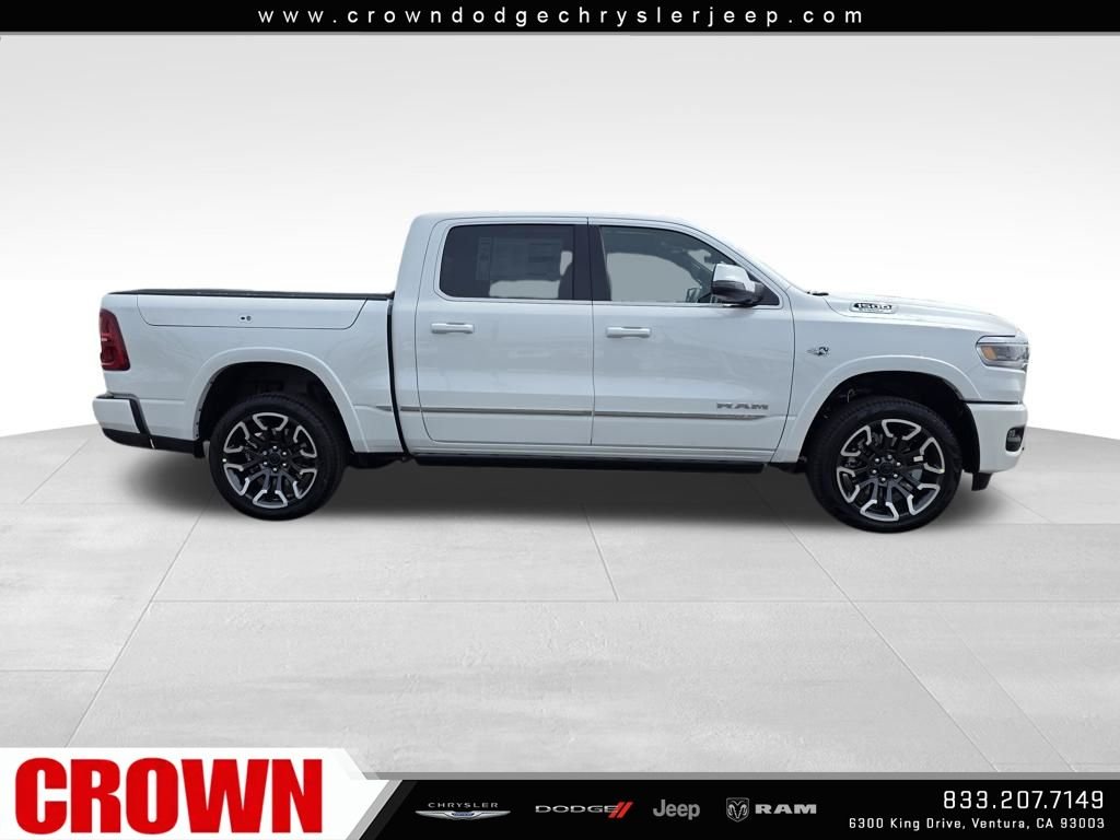 New 2026 Ivory White Tri-Coat Pearlcoat RAM Limited image 4