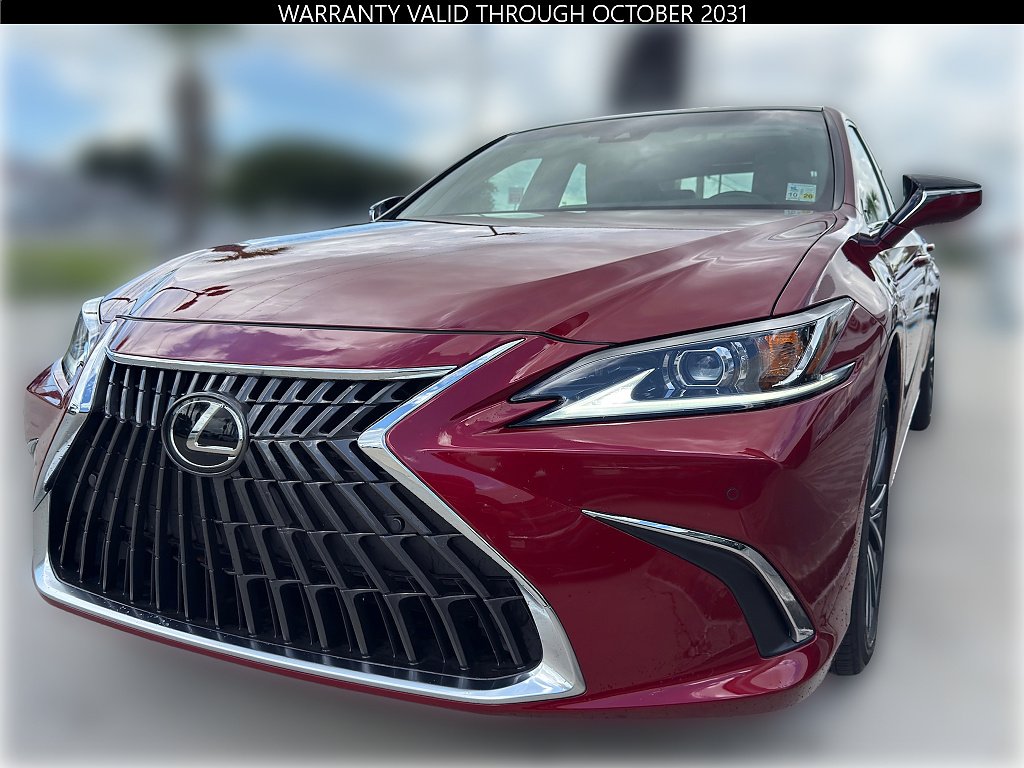 Certified Used 2025 MATADOR RED MICA Lexus Base image 4