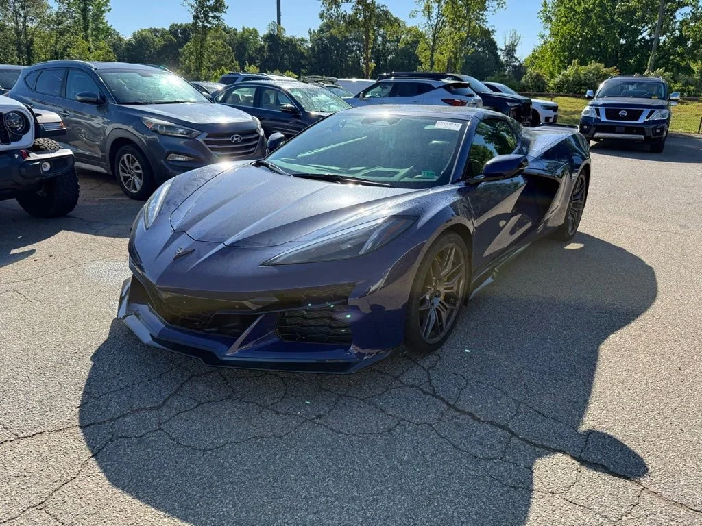 Hysteria Purple Metallic 2025 Chevrolet Corvette Z06 3LZ Convertible RWD Convertible Rear-Wheel Drive