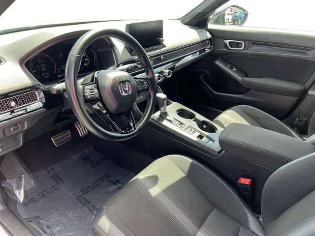 Used 2024 White Honda Sport image 12
