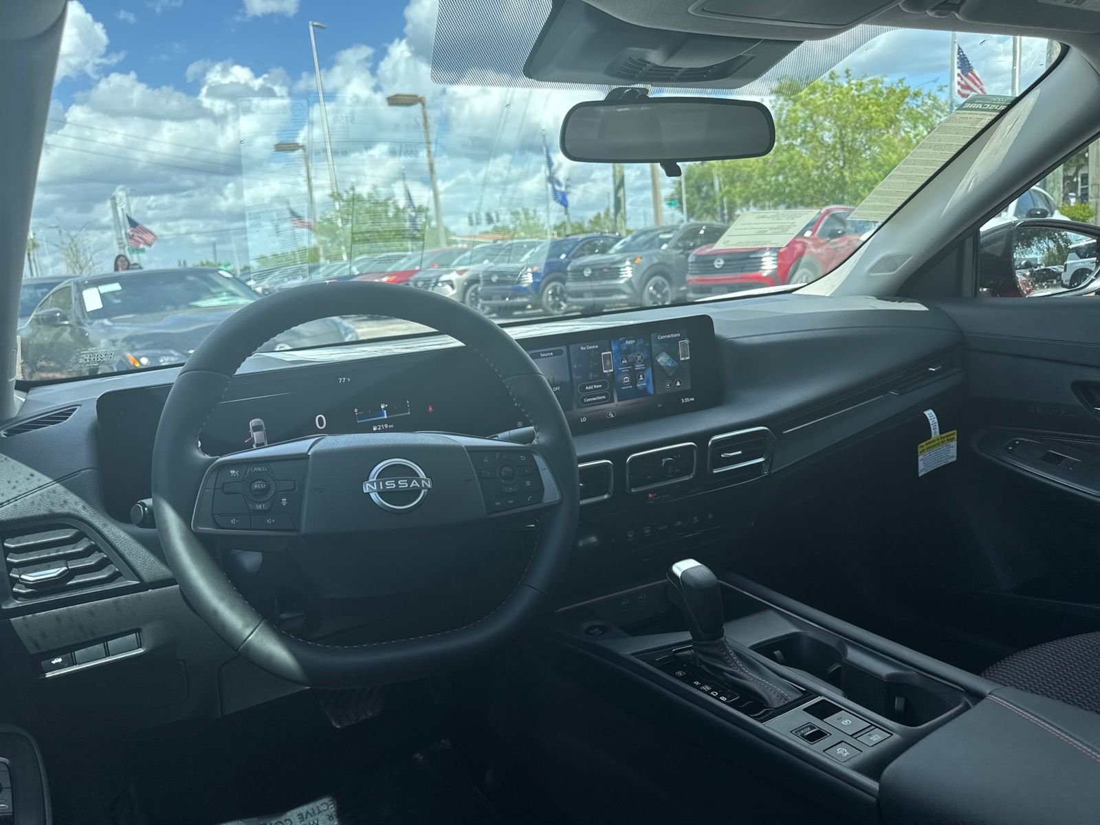 New 2026 Nissan Sentra SR 4D Sedan