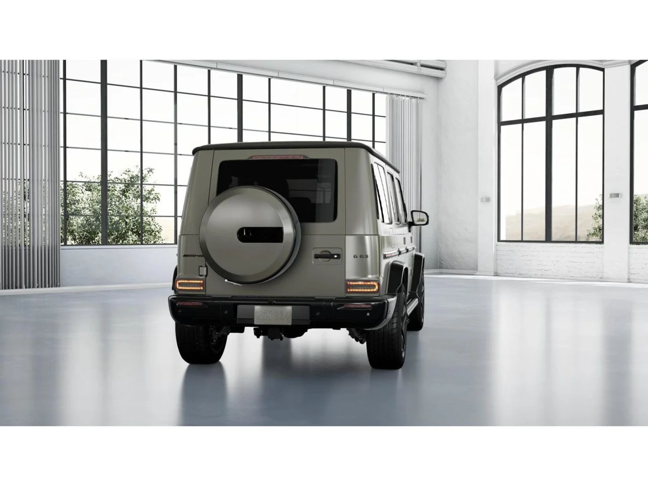 New 2027 MANUFAKTUR Sintered Bronze Magno Mercedes-Benz AMG® G 63 SUV image 24