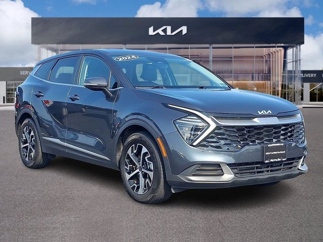 Certified Pre-Owned 2024 Kia Sportage EX