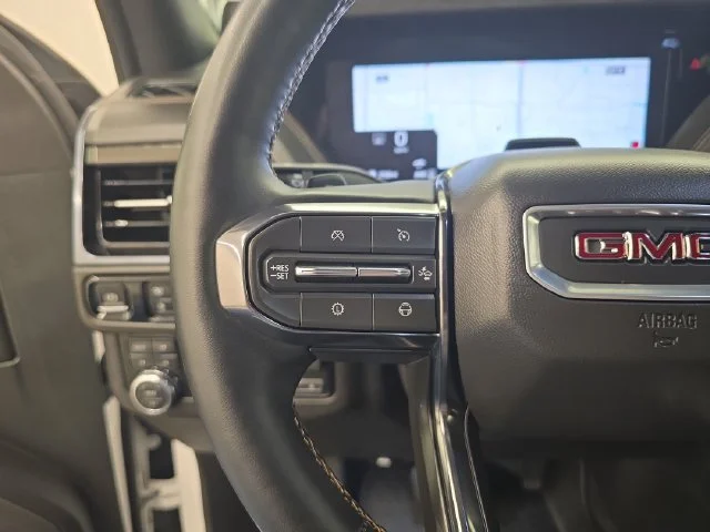 Used 2025 Summit White GMC AT4 image 39
