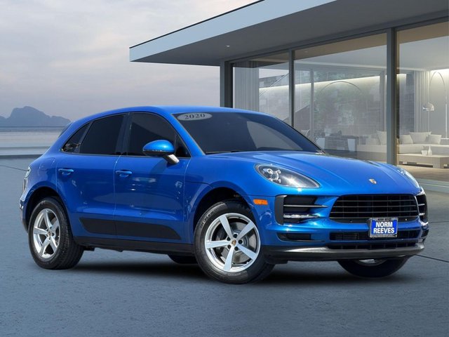 2020 Porsche Macan 2020 Porsche Macan Base 4D Sport Utility