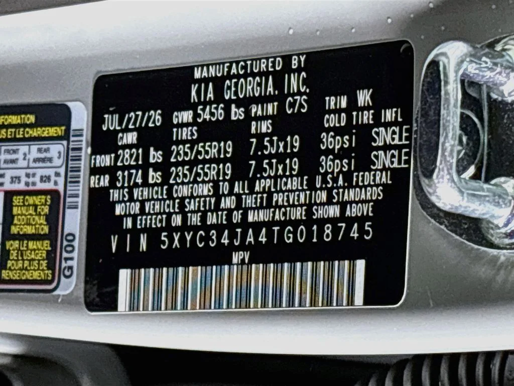 New 2026 Wolf Gray Kia WIND image 25