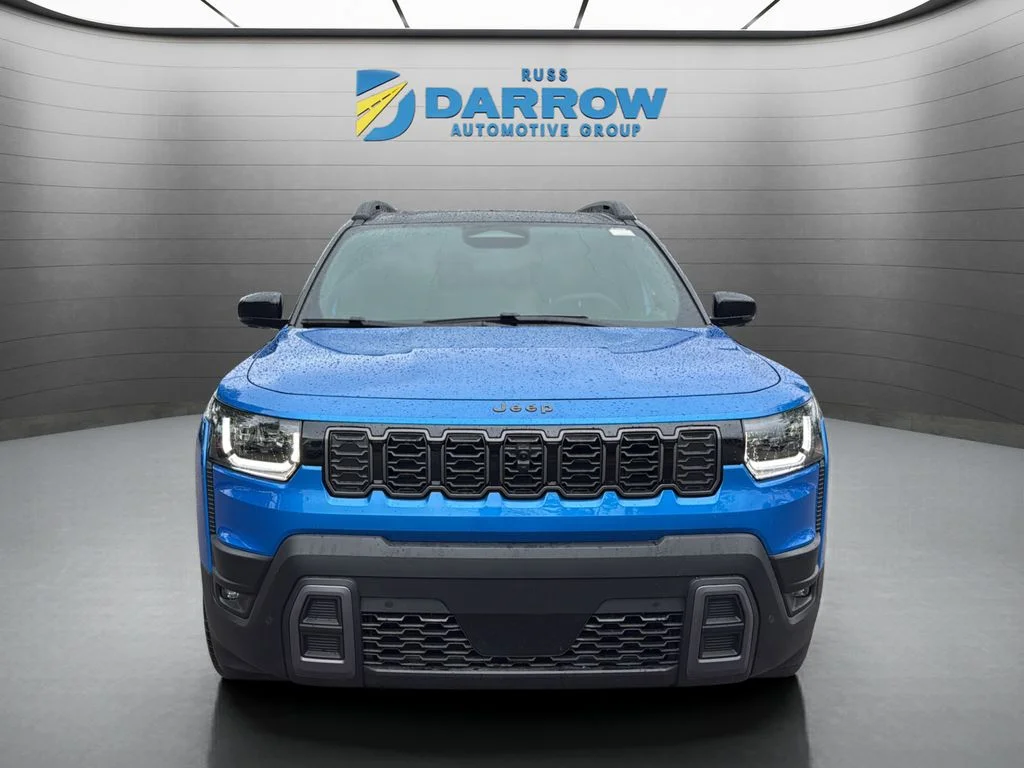 New 2026 Hydro Blue Pearl-Coat Exterior Paint Jeep Overland image 8