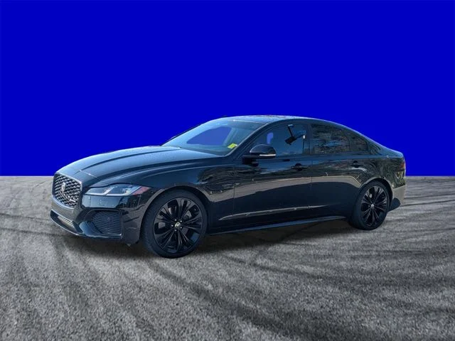 Certified Used 2024 Santorini Black Jaguar R-Dynamic SE image 8