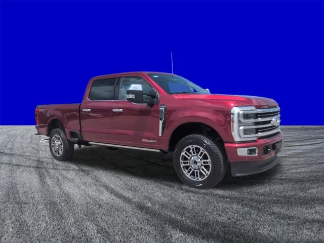 New 2026 Ruby Red Metallic Tinted Clearcoat Ford F-350® Platinum® image 2