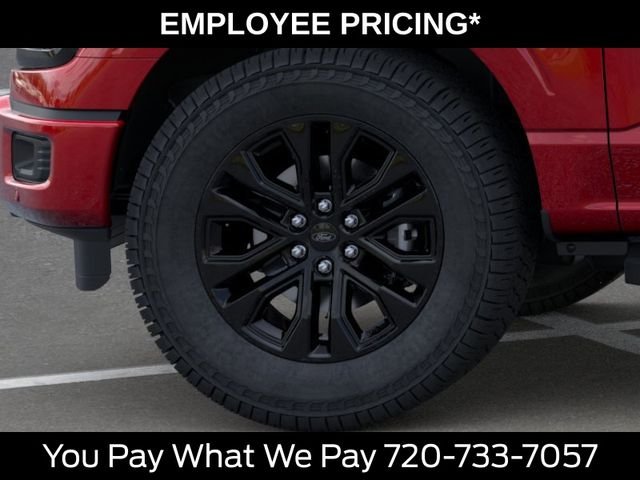 New 2026 Ruby Red Metallic Tinted Clearcoat Ford XLT image 19