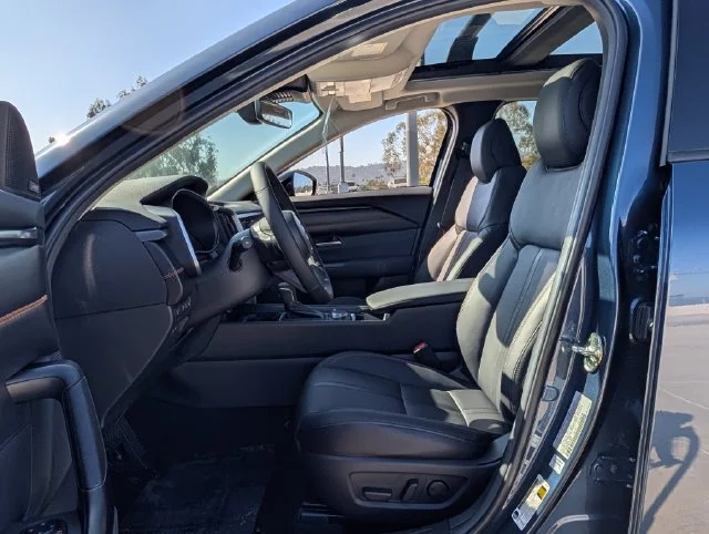 New 2026 Ingot Blue Metallic Mazda Premium AWD image 12