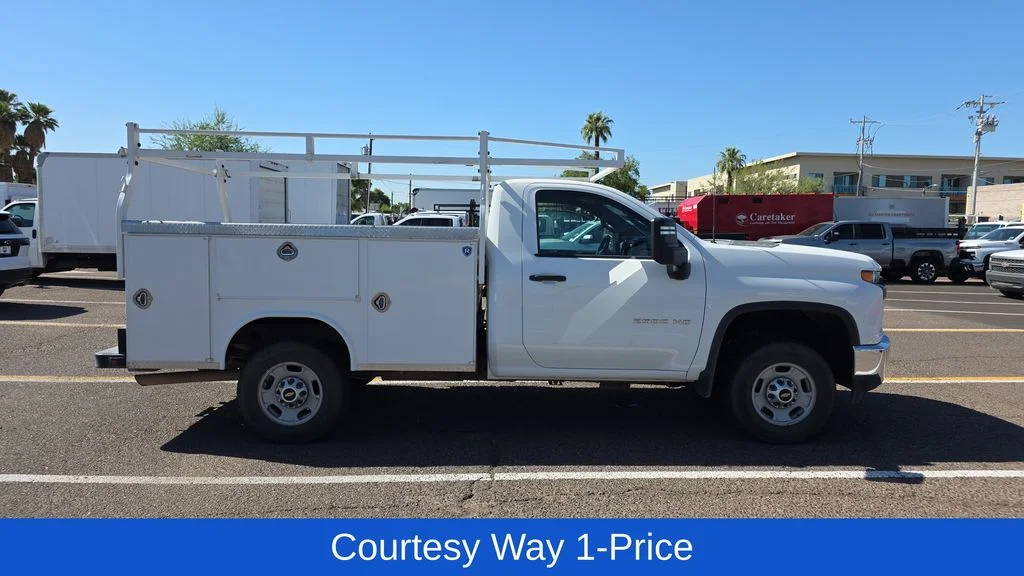 Used 2020 White Chevrolet Work Truck image 11