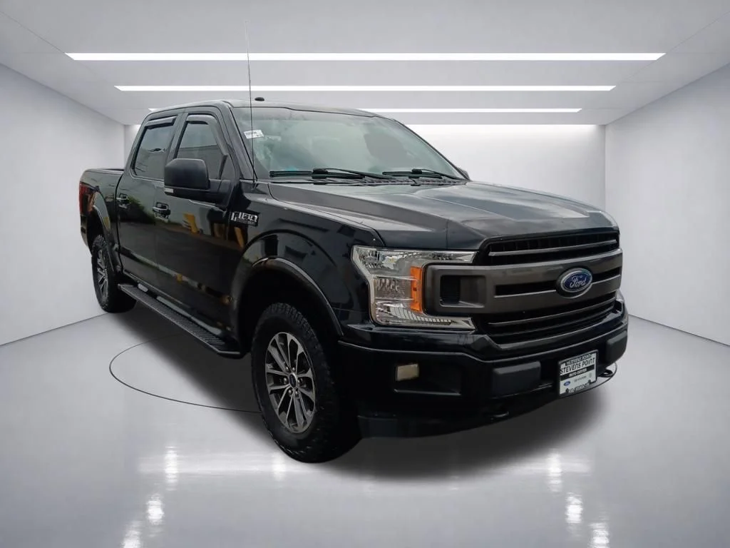 Used 2018 Shadow Black Ford XLT image 21