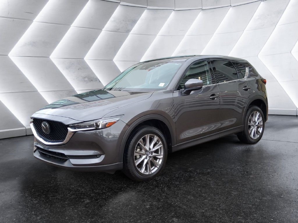 Used 2021 Gray Mazda Grand Touring image 3