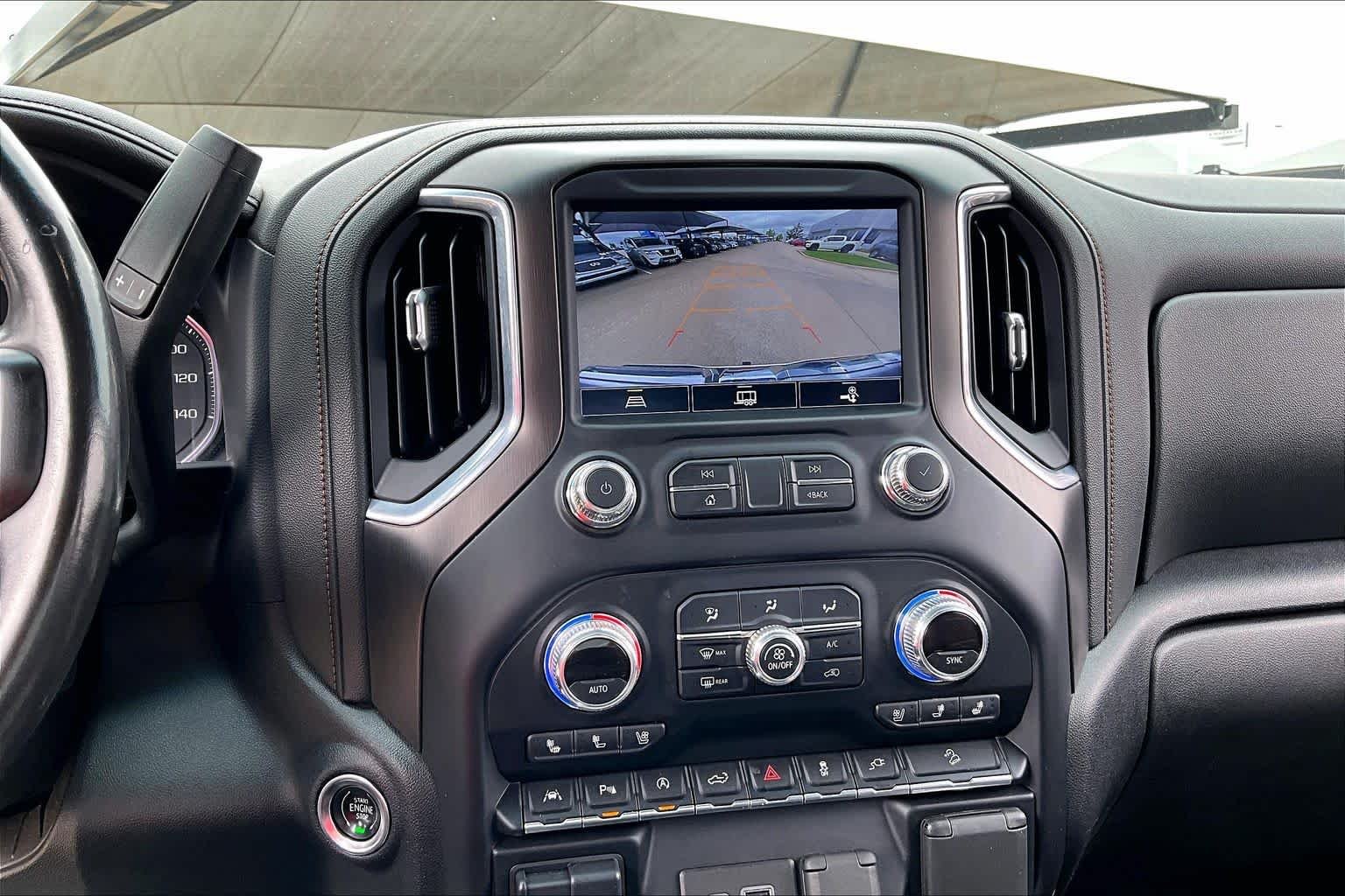 Used 2021 Summit White GMC AT4 image 30