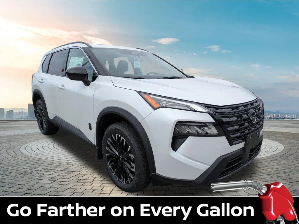 New 2026 Everest White Pearl TriCoat Nissan Dark Armor™ image 1