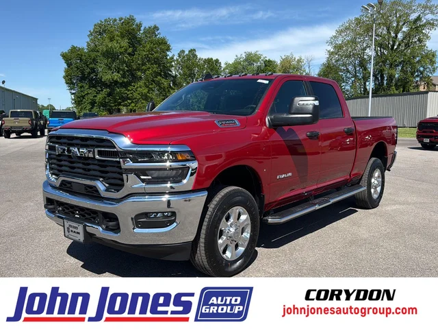 2026 RAM 2500 Big Horn 4X4 Crew Cab SWB's photo
