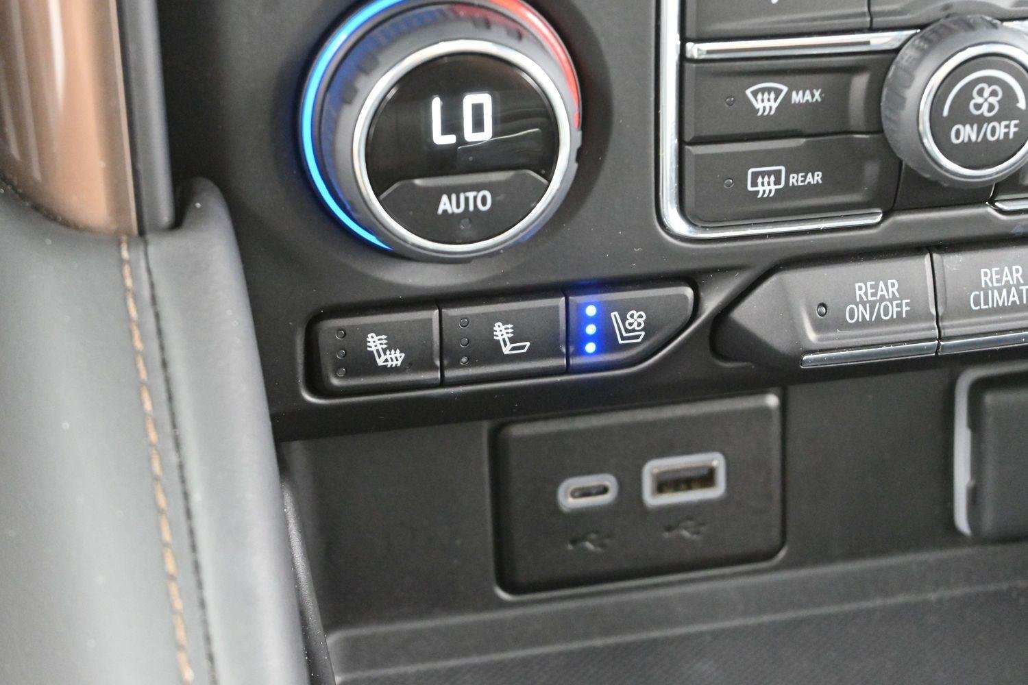 Used 2024 Iridescent Pearl Tricoat Chevrolet High Country image 23