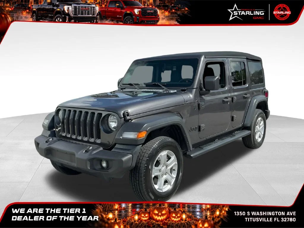 2021 Jeep Wrangler Unlimited