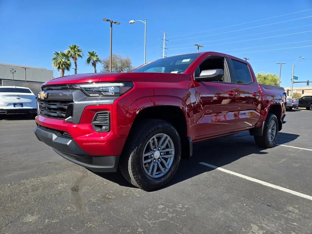 Used 2024 Radiant Red Tintcoat Chevrolet LT image 2