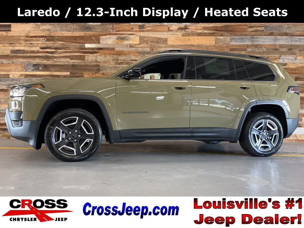 2026 Jeep Cherokee