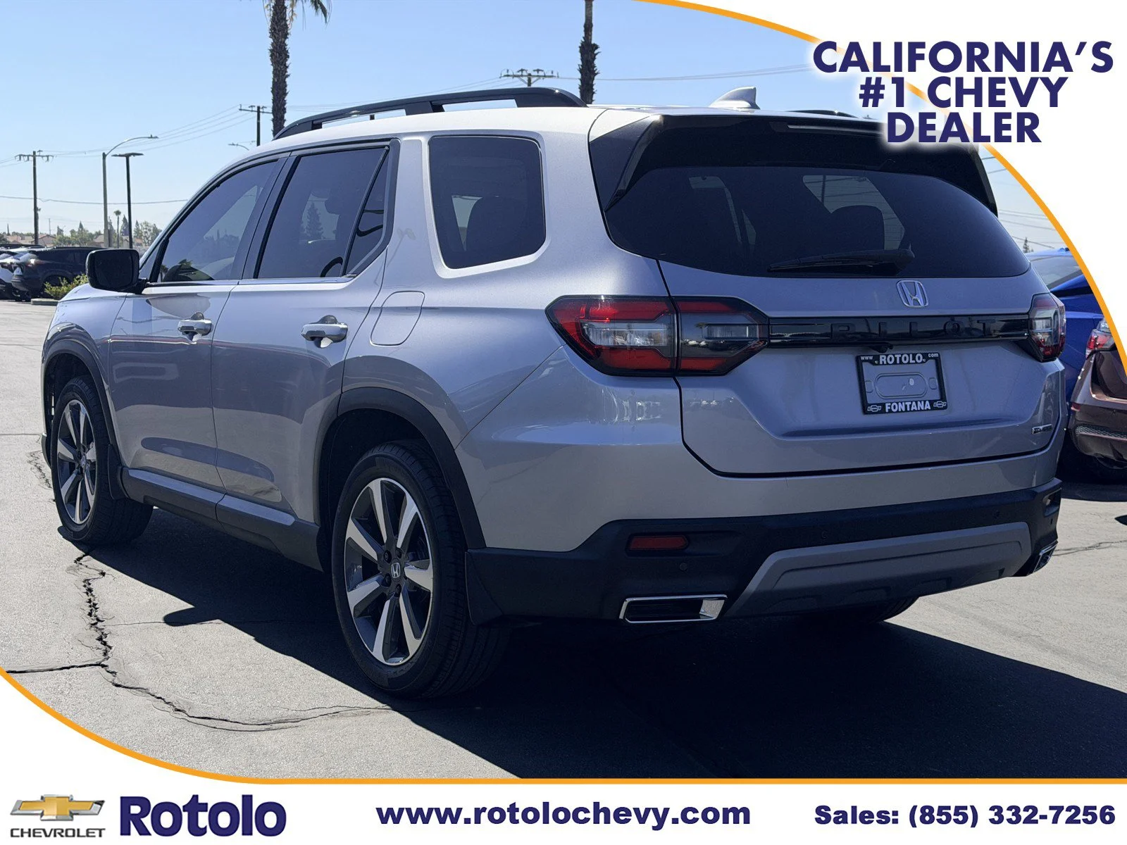 Used 2025 Silver Honda Touring+ image 4