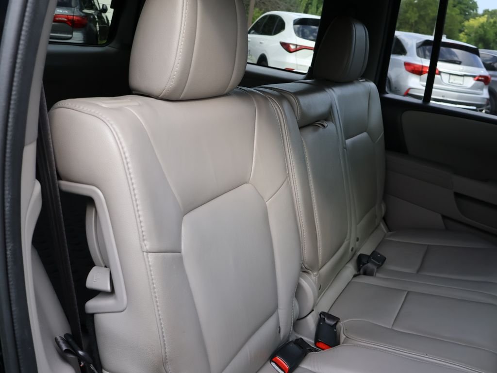 Used 2015 Black Honda EX-L image 12