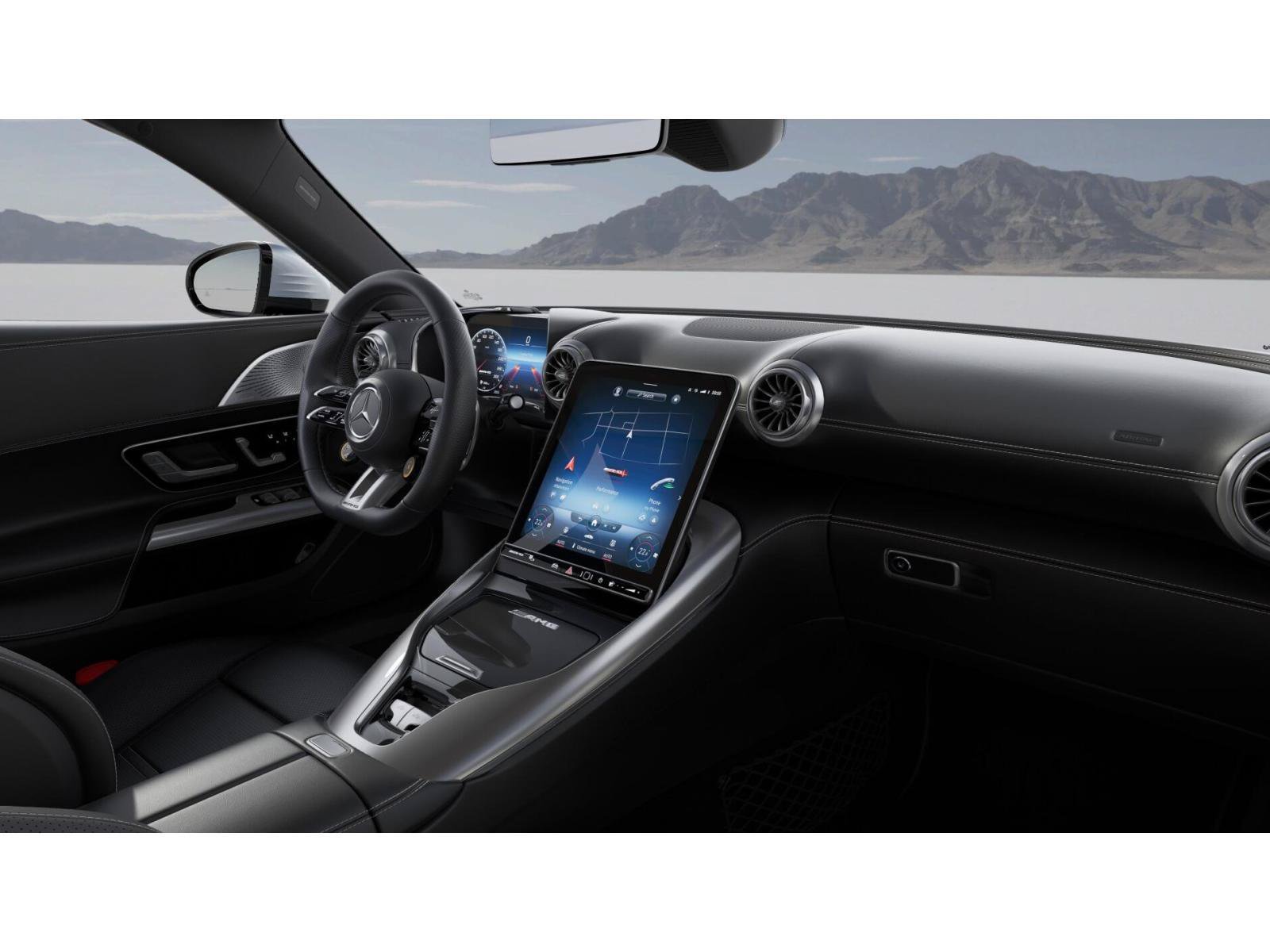 New 2026 Cirrus Silver Metallic Mercedes-Benz SL 43 AMG® image 5