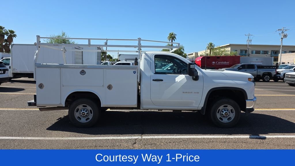 Used 2020 White Chevrolet Work Truck image 11