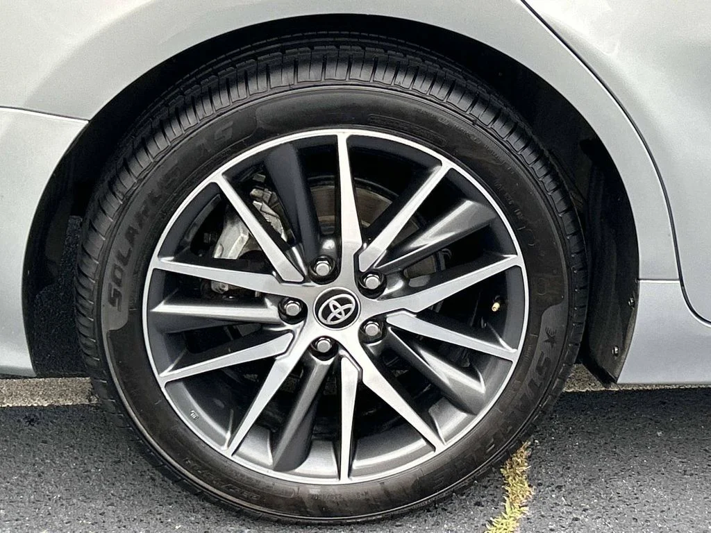 Certified Used 2023 Silver Toyota XLE image 25