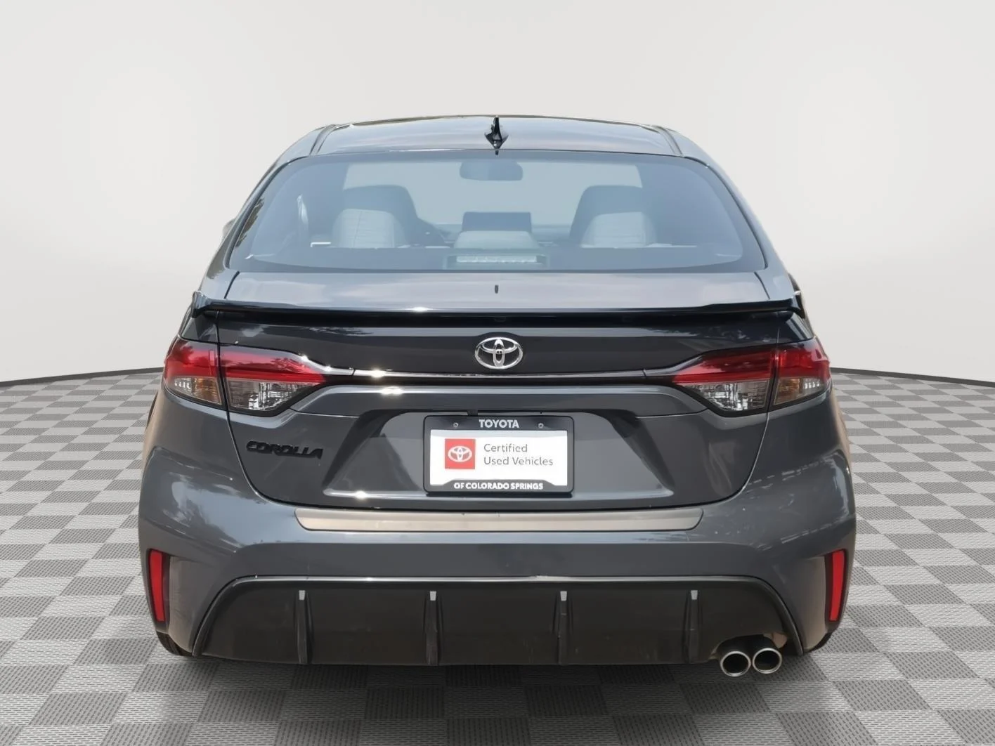 Certified Used 2025 Underground w/Midnight Black Metallic Roof Toyota FX image 6