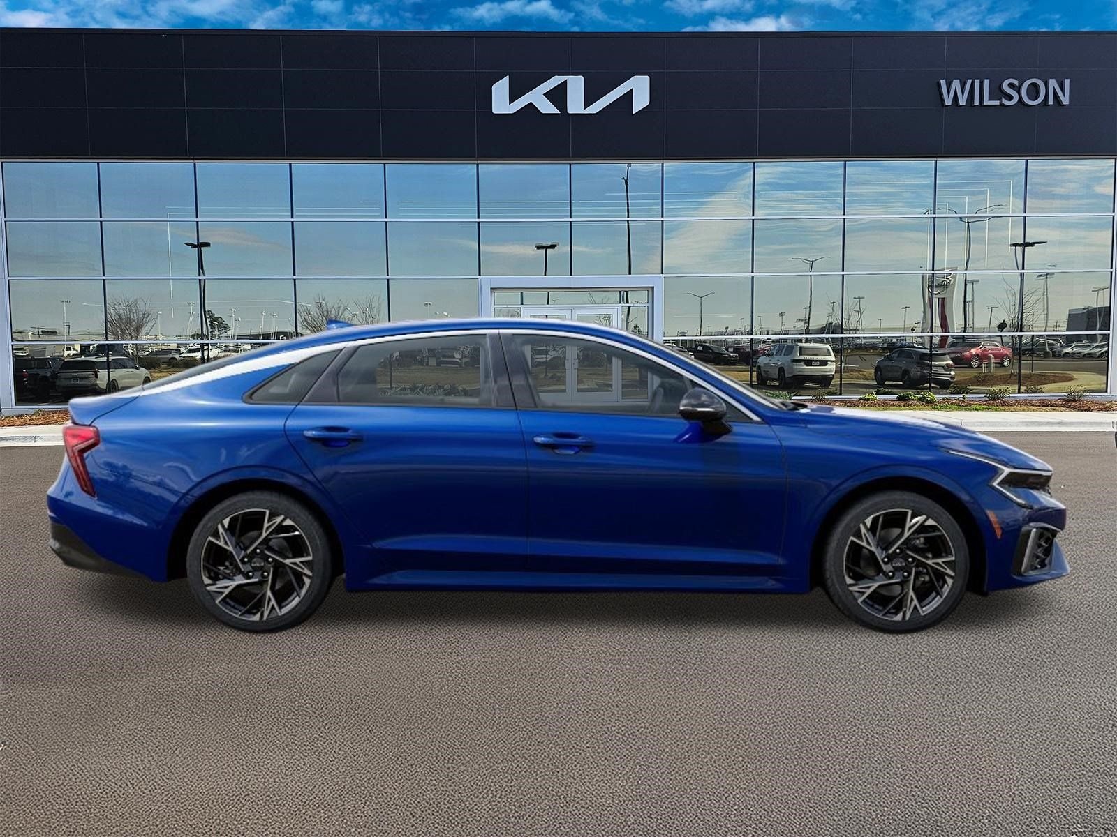 New 2026 Blue Kia GT-Line image 7