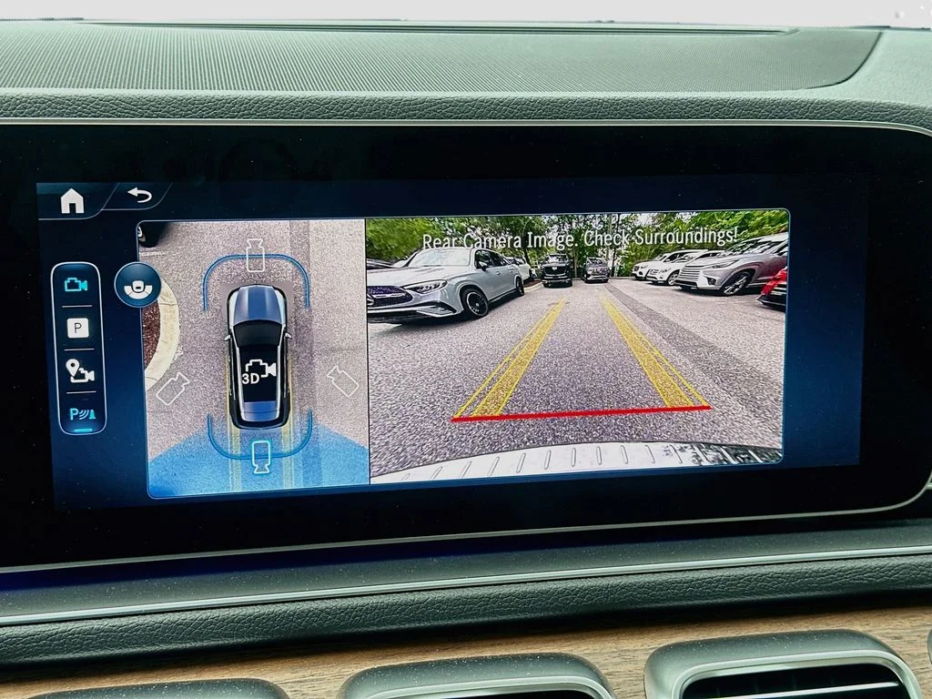 Certified Used 2025 Polar White Mercedes-Benz GLE 350 image 14