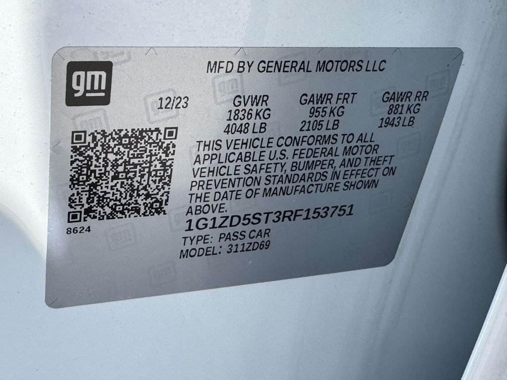 2024 Chevrolet Malibu 1LT - Photo 24
