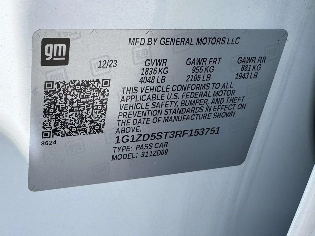 2024 Chevrolet Malibu 1LT - Photo 24
