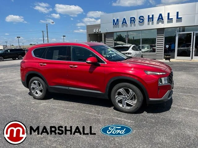Used 2023 Red Hyundai SEL image 1
