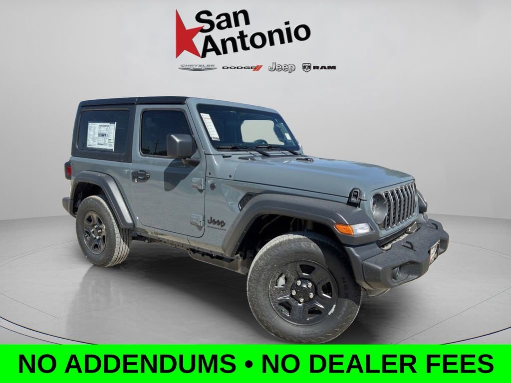 New 2026 Anvil Clear-Coat Exterior Paint Jeep Sport image 1