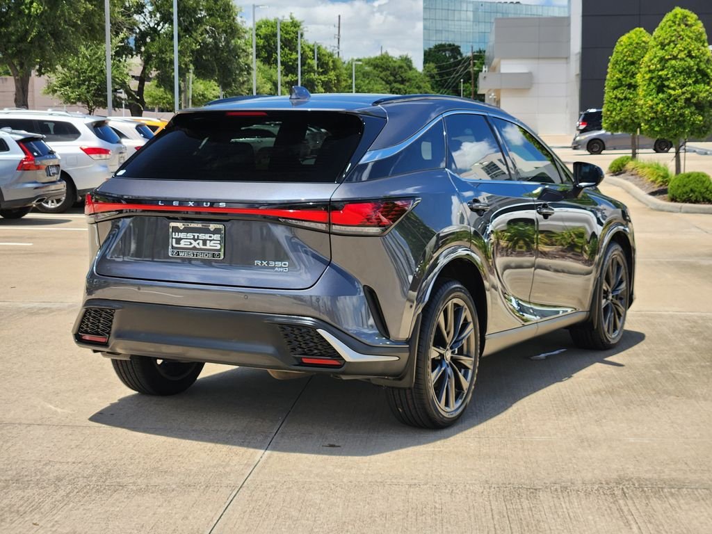 Certified Used 2024 Gray Lexus 350 F Sport Handling image 7