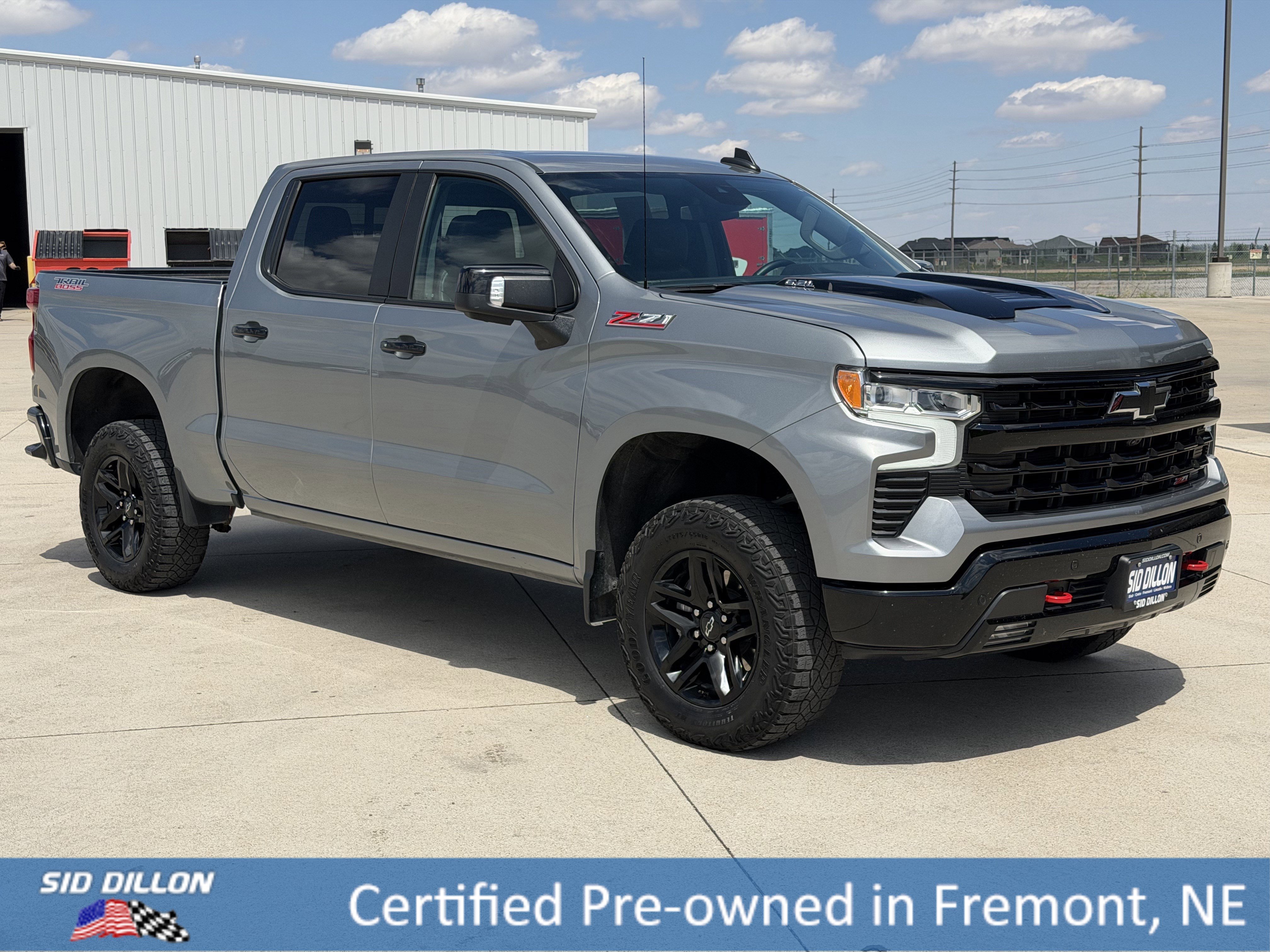 2024 Chevrolet Silverado 1500 LT Trail Boss - Photo 12