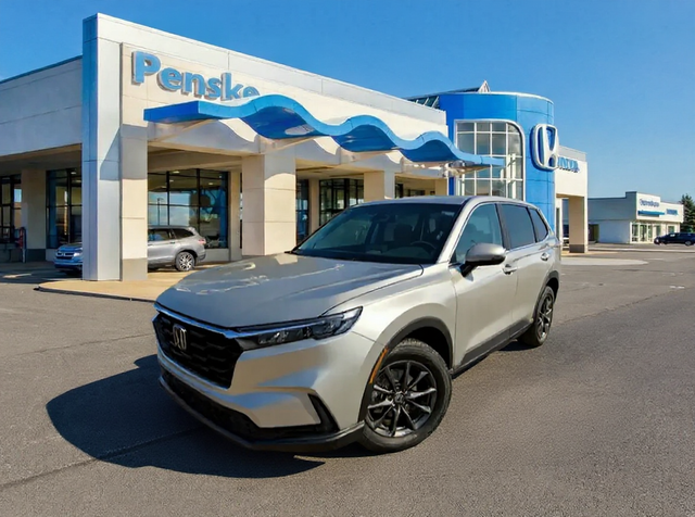 2026|Honda|CR-V|EX-L|4D Sport Utility