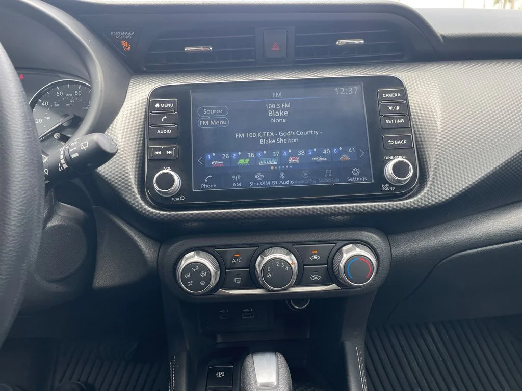 Used 2024 Red Nissan SV image 14
