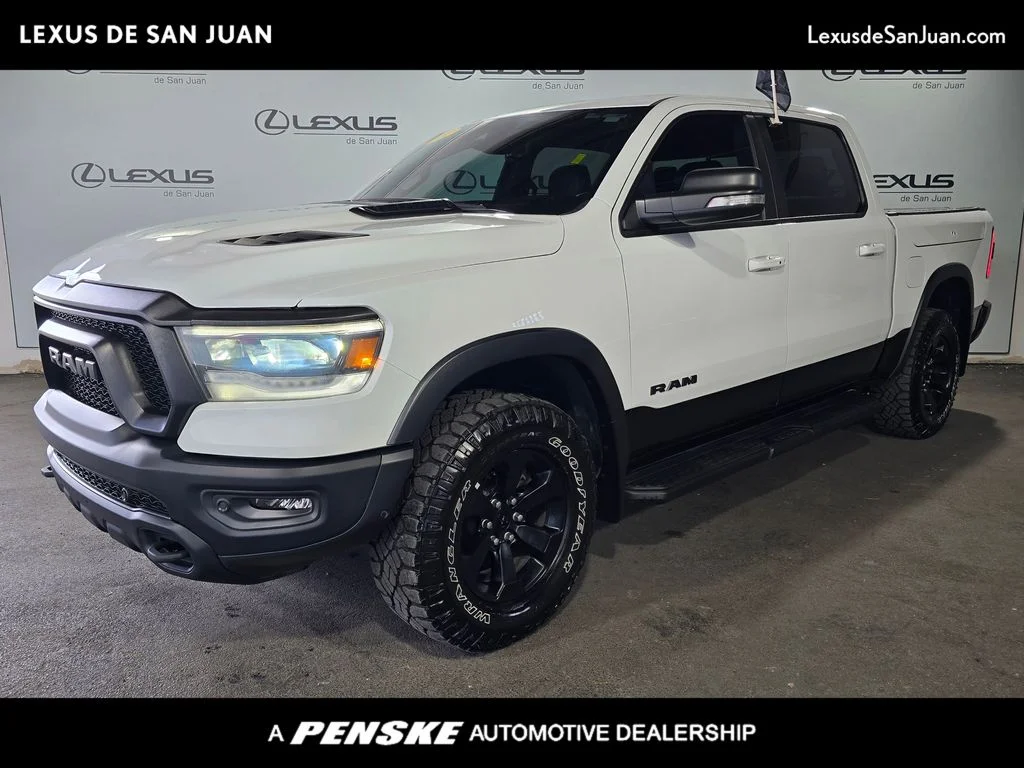 Used 2022 White Ram Rebel image 1