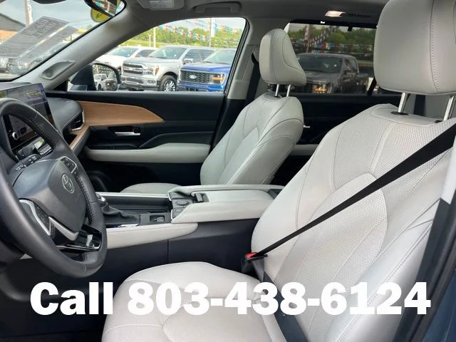 Used 2024 White Toyota Limited image 6